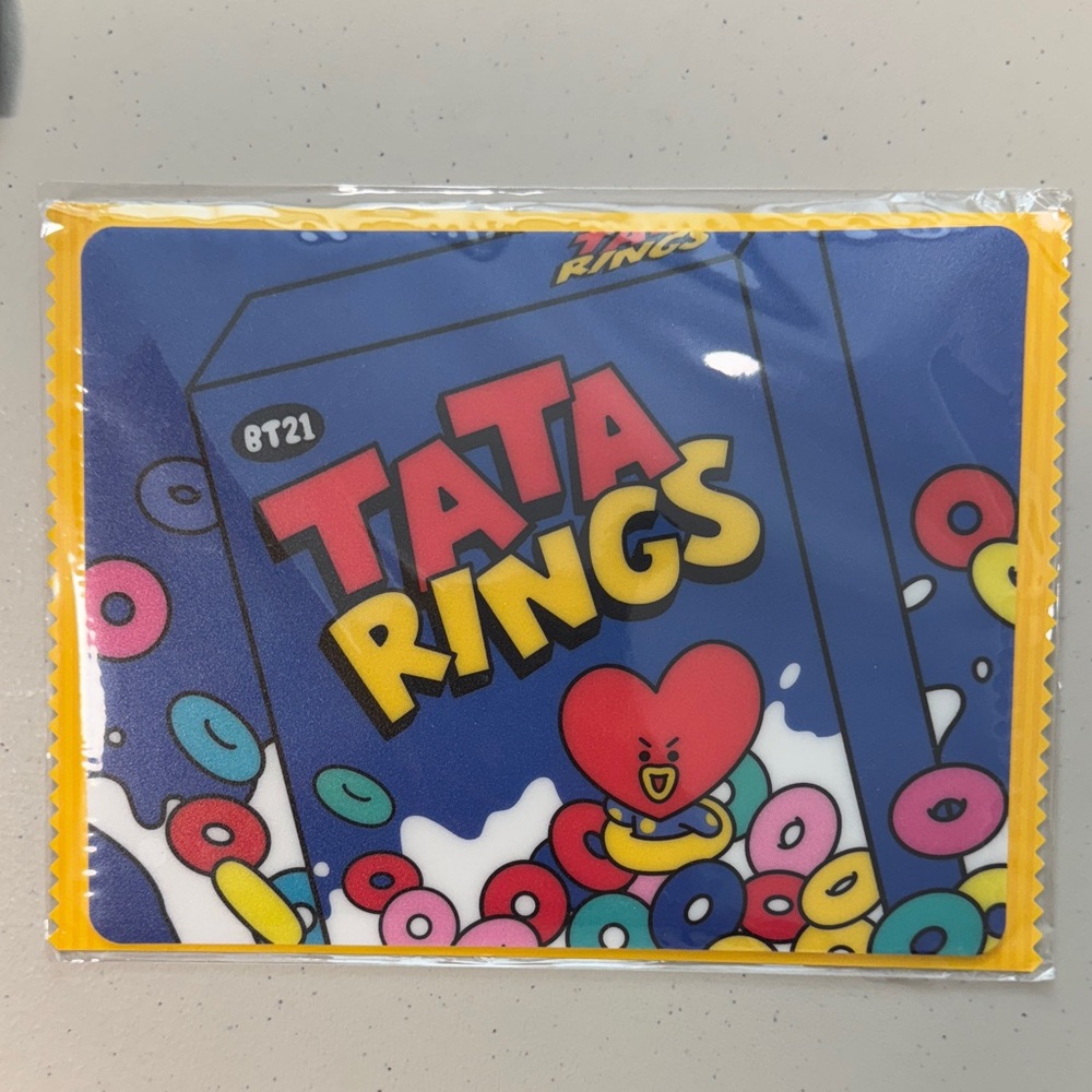 Brand new BT21 Tata Mouse Pad